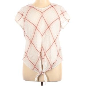 Cloth & Stone Tie Front Top